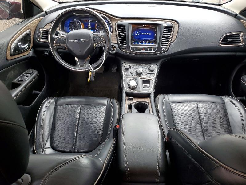 Продажа на аукционе авто 2016 Chrysler 200, vin: 1C3CCCCG9GN190865, номер лота: 58950856