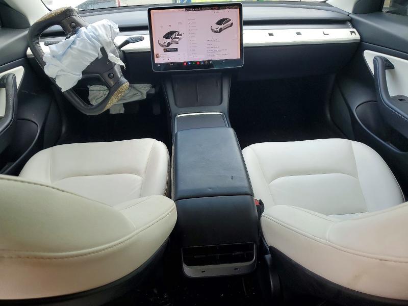 2021 Tesla Model 3 მანქანა იყიდება აუქციონზე, vin: 5YJ3E1EA0MF853737, აუქციონის ნომერი: 62816296