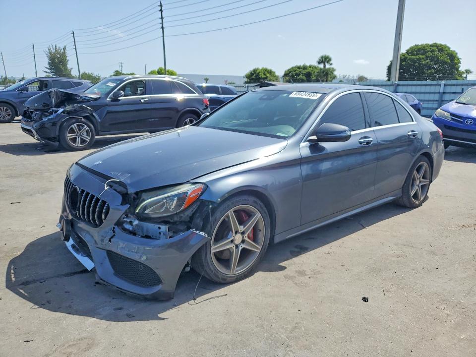 Продаж на аукціоні авто 2016 Mercedes-benz C, vin: 55SWF4JBXGU121399, номер лоту: 60434696