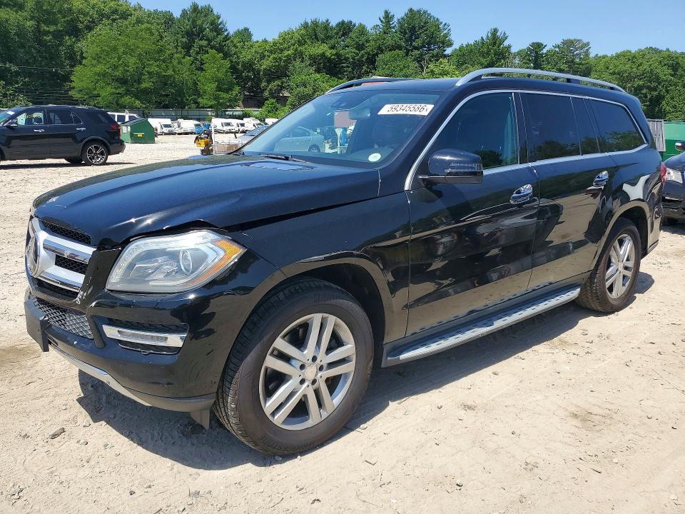 Продаж на аукціоні авто 2014 Mercedes-benz Gl, vin: 4JGDF2EE2EA277522, номер лоту: 59345586