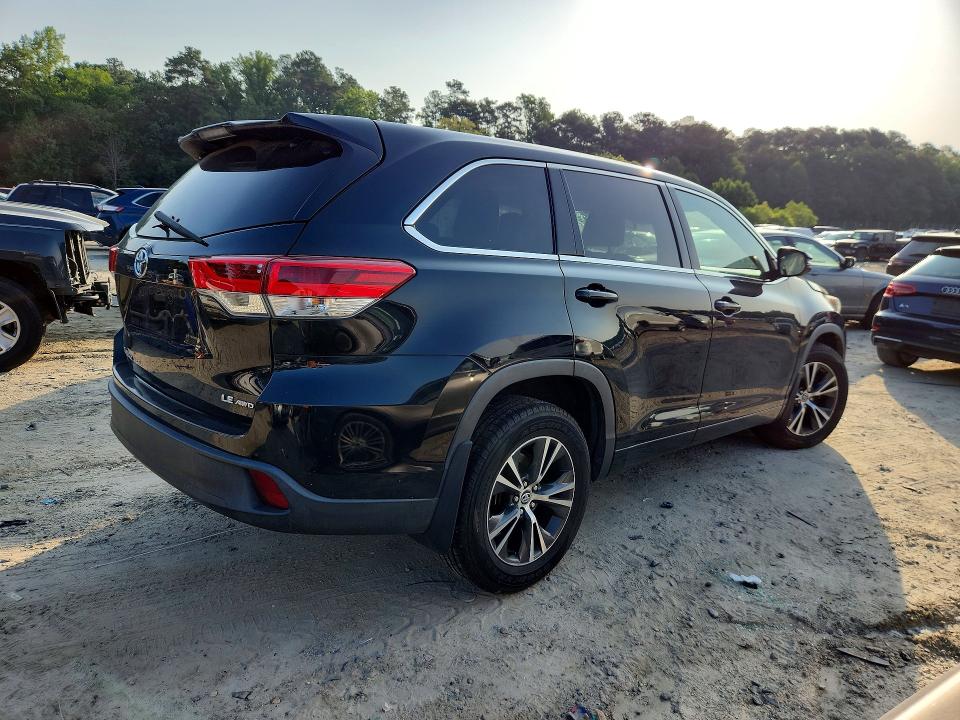 Aukcja sprzedaży 2017 Toyota Highlander, vin: 5TDBZRFH5HS379148, numer aukcji: 59383196
