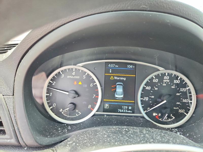 62060546 :رقم المزاد ، 3N1AB7AP5KY289293 vin ، 2019 Nissan Sentra مزاد بيع
