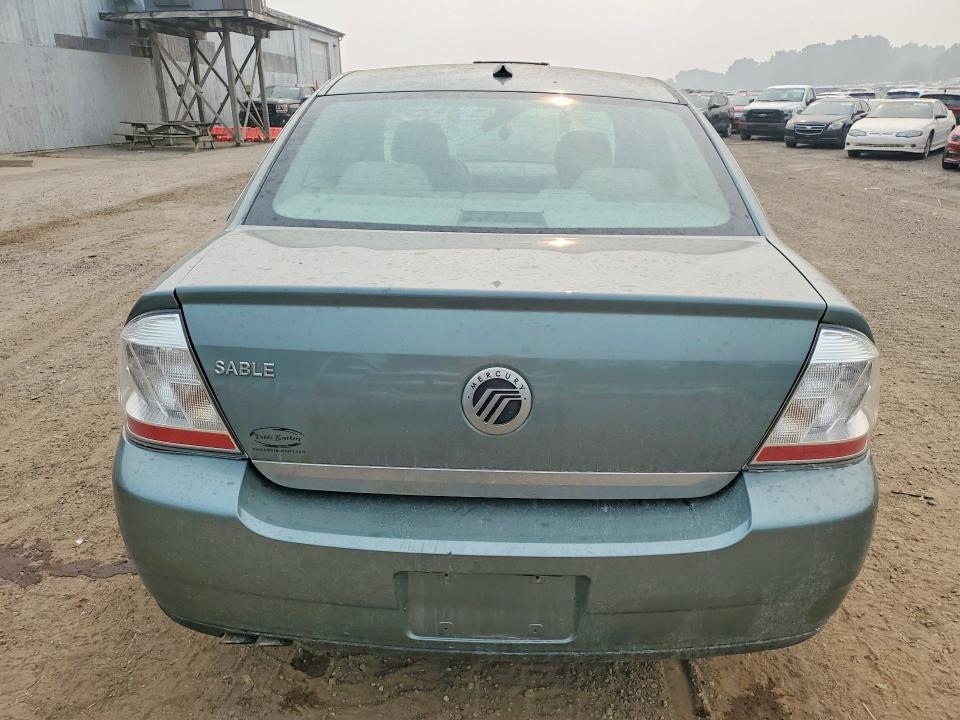 2008 Mercury Sable მანქანა იყიდება აუქციონზე, vin: 1MEHM40W48G603618, აუქციონის ნომერი: 60896556