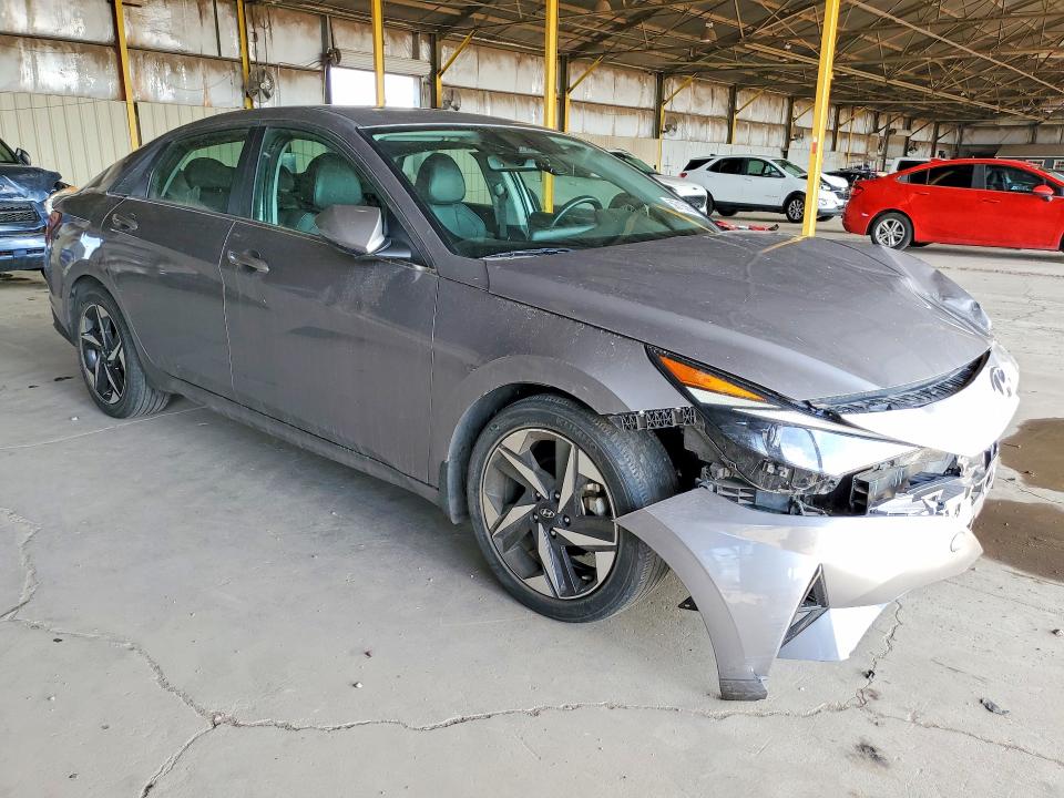 Продажа на аукционе авто 2022 Hyundai Elantra, vin: KMHLP4AG7NU246146, номер лота: 59715856