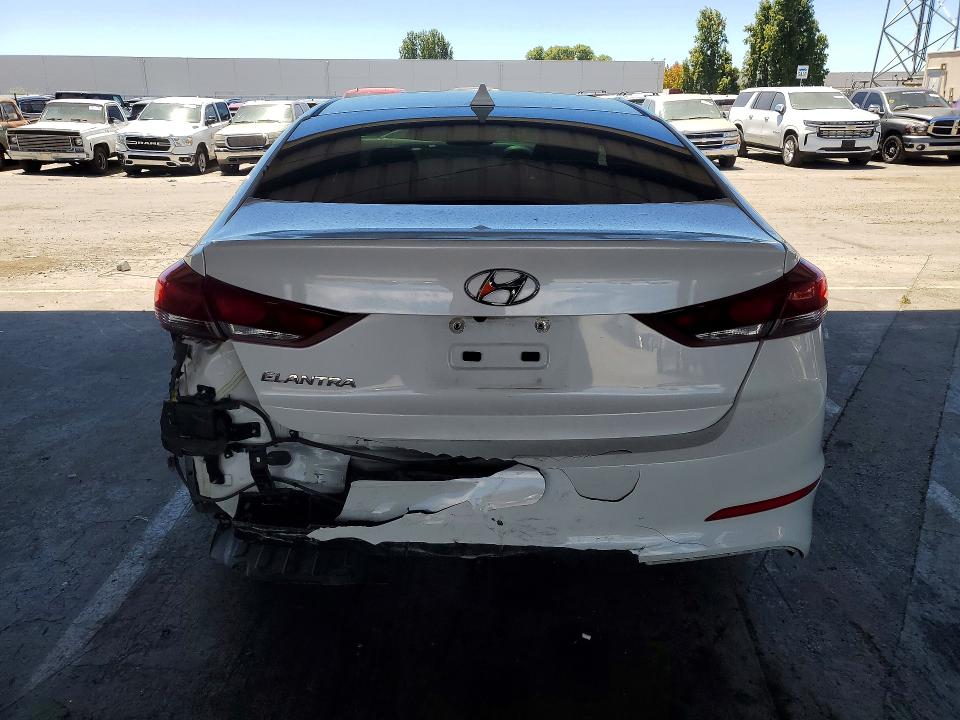 Aukcja sprzedaży 2017 Hyundai Elantra, vin: 5NPD84LF6HH182593, numer aukcji: 62274046