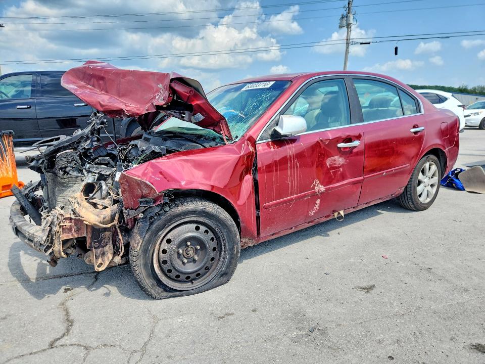 Продажа на аукционе авто 2007 Kia Optima, vin: KNAGE124775158917, номер лота: 63033716
