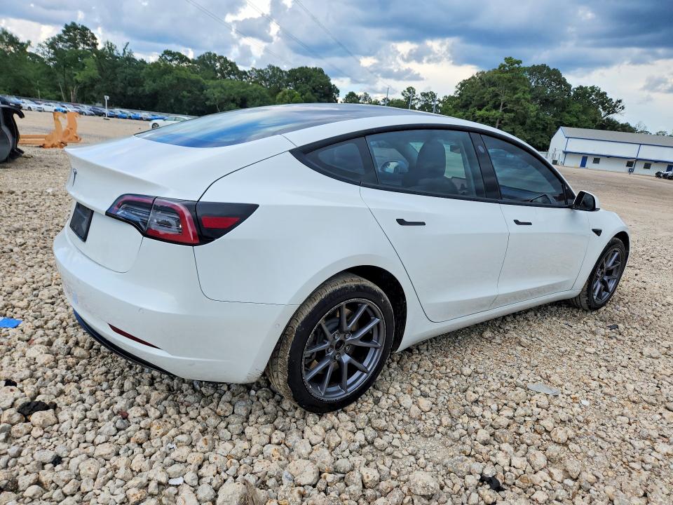 Продаж на аукціоні авто 2022 Tesla Model 3, vin: 5YJ3E1EA4NF191257, номер лоту: 60057176