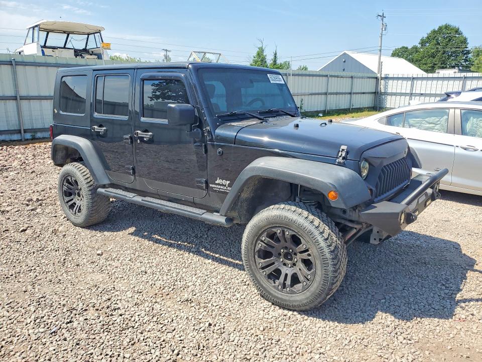 Aukcja sprzedaży 2010 Jeep Wrangler Unlimited, vin: 1J4BA3H1XAL152608, numer aukcji: 60369556