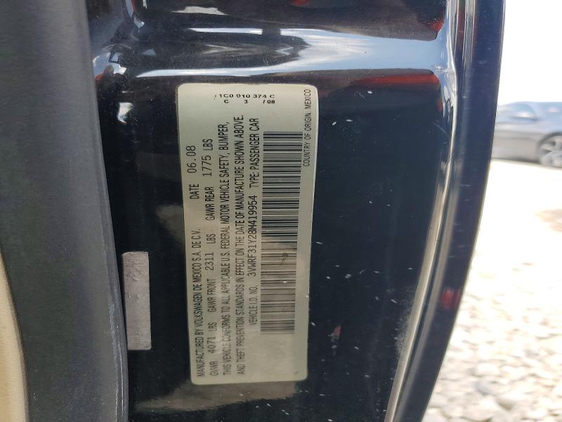 Продаж на аукціоні авто 2008 Volkswagen New Beetle, vin: 3VWRF31Y28M419954, номер лоту: 59330906