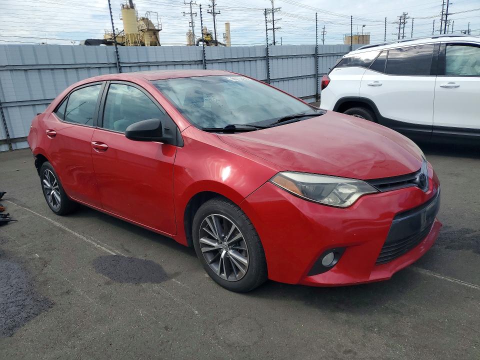Продаж на аукціоні авто 2016 Toyota Corolla, vin: 2T1BURHE9GC498636, номер лоту: 60773426