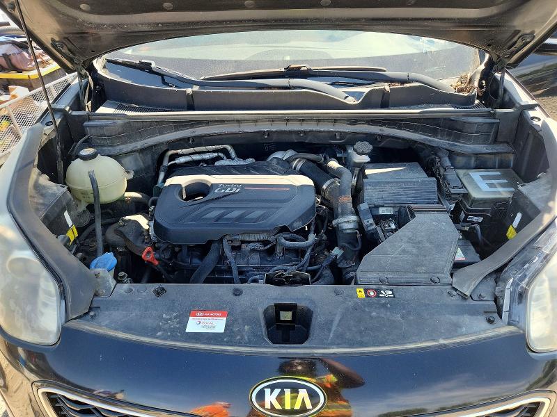 2017 Kia Sportage მანქანა იყიდება აუქციონზე, vin: KNDPRCA66H7253836, აუქციონის ნომერი: 62594846