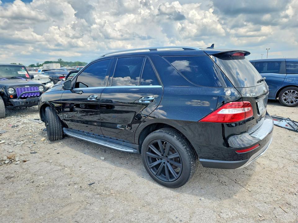 Aukcja sprzedaży 2013 Mercedes-benz Ml, vin: 4JGDA5HB3DA231861, numer aukcji: 61534656