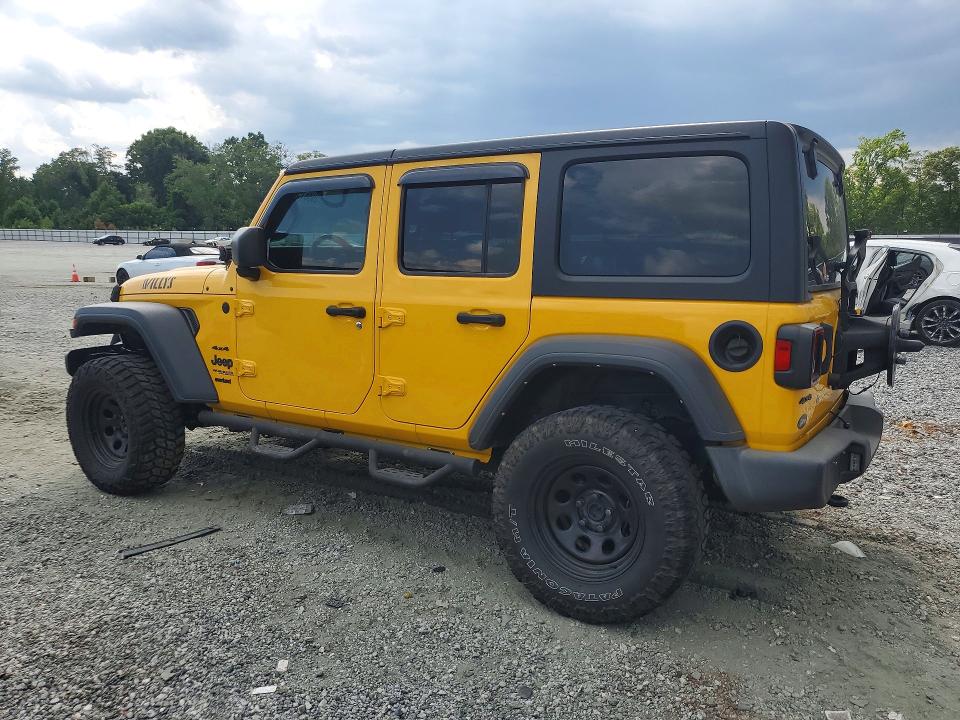 Aukcja sprzedaży 2021 Jeep Wrangler Unlimited, vin: 1C4HJXDG0MW692375, numer aukcji: 59861566