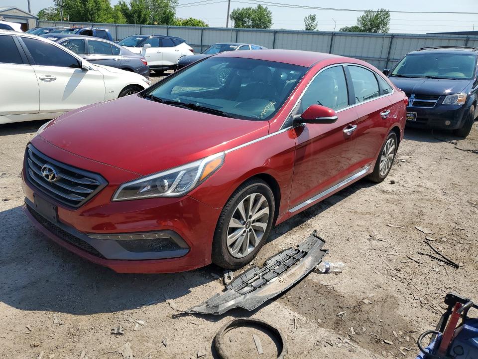 Aukcja sprzedaży 2015 Hyundai Sonata, vin: 5NPE34AF4FH074931, numer aukcji: 60037396