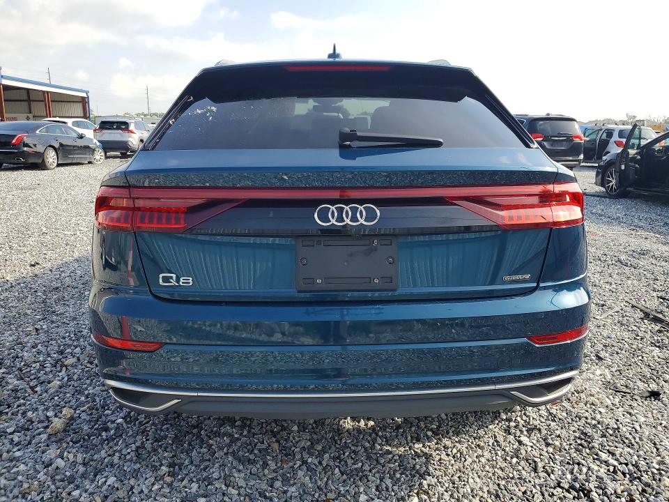 2019 Audi Q8 მანქანა იყიდება აუქციონზე, vin: WA1CVAF11KD034605, აუქციონის ნომერი: 62027946