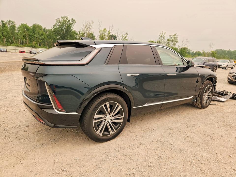 Aukcja sprzedaży 2026 Cadillac Lyriq, vin: 1GYKPNRL8TZ309031, numer aukcji: 61071856