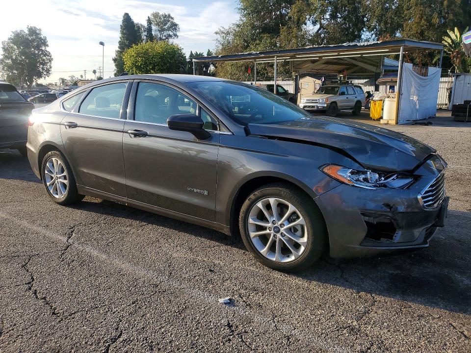 Aukcja sprzedaży 2019 Ford Fusion, vin: 3FA6P0LU8KR148748, numer aukcji: 61621106