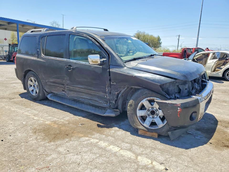 59337426 :رقم المزاد ، 5N1AA08A54N705959 vin ، 2004 Nissan Armada مزاد بيع