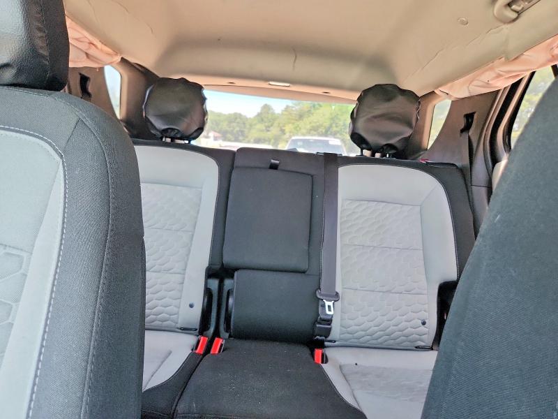 59536126 :رقم المزاد ، 3GNAXHEV0LS695295 vin ، 2020 Chevrolet Equinox مزاد بيع