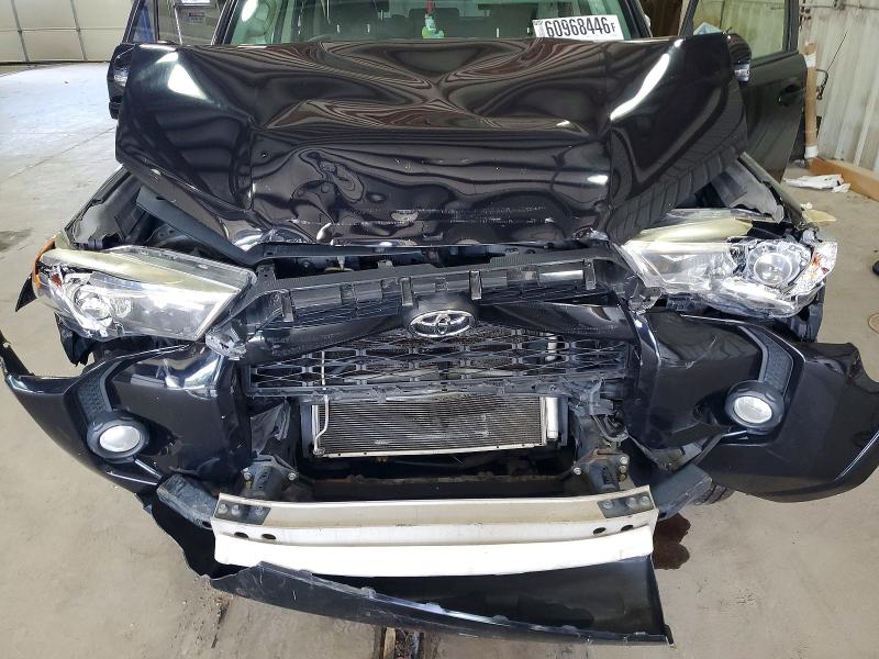 2016 Toyota 4runner მანქანა იყიდება აუქციონზე, vin: JTEBU5JR5G5356010, აუქციონის ნომერი: 60968446
