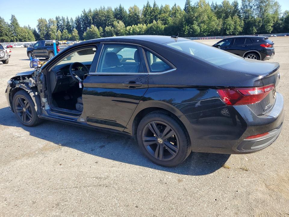 62343576 :رقم المزاد ، 3VW7M7BU0RM019053 vin ، 2024 Volkswagen Jetta مزاد بيع