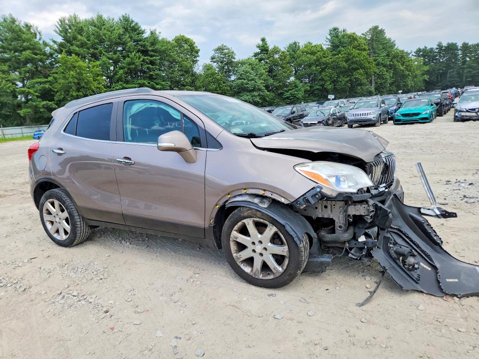 2014 Buick Encore მანქანა იყიდება აუქციონზე, vin: KL4CJHSB3EB721894, აუქციონის ნომერი: 60642406