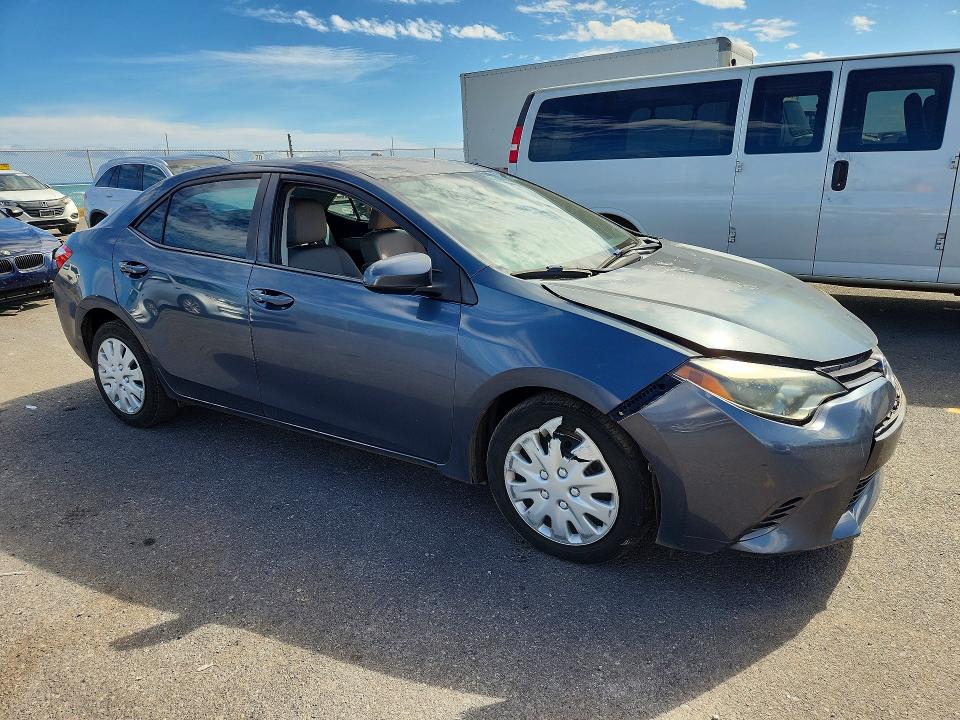 Aukcja sprzedaży 2016 Toyota Corolla, vin: 5YFBURHE3GP481492, numer aukcji: 59665066