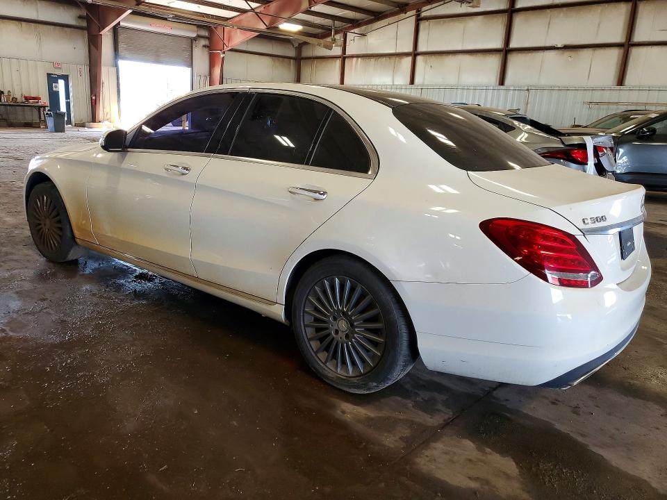 Продажа на аукционе авто 2015 Mercedes-benz C, vin: 55SWF4KB9FU009237, номер лота: 58602626