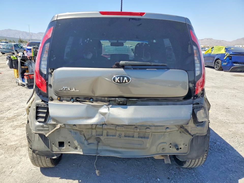 Продажа на аукционе авто 2016 Kia Soul, vin: KNDJX3A57G7378832, номер лота: 59175736