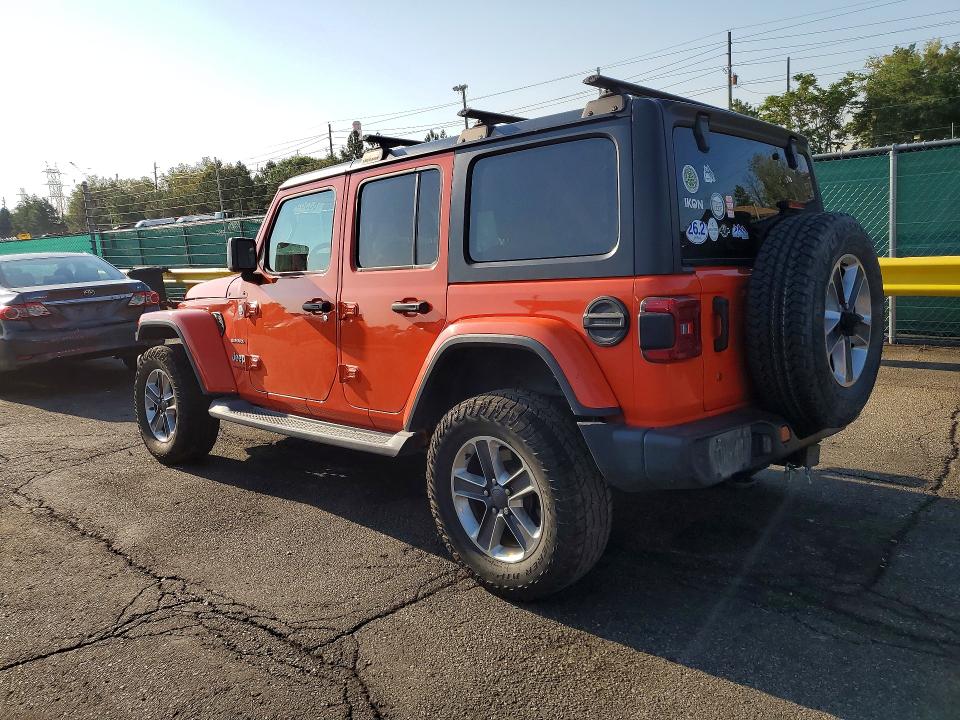 2019 Jeep Wrangler Unlimited მანქანა იყიდება აუქციონზე, vin: 1C4HJXEN9KW604871, აუქციონის ნომერი: 63389196
