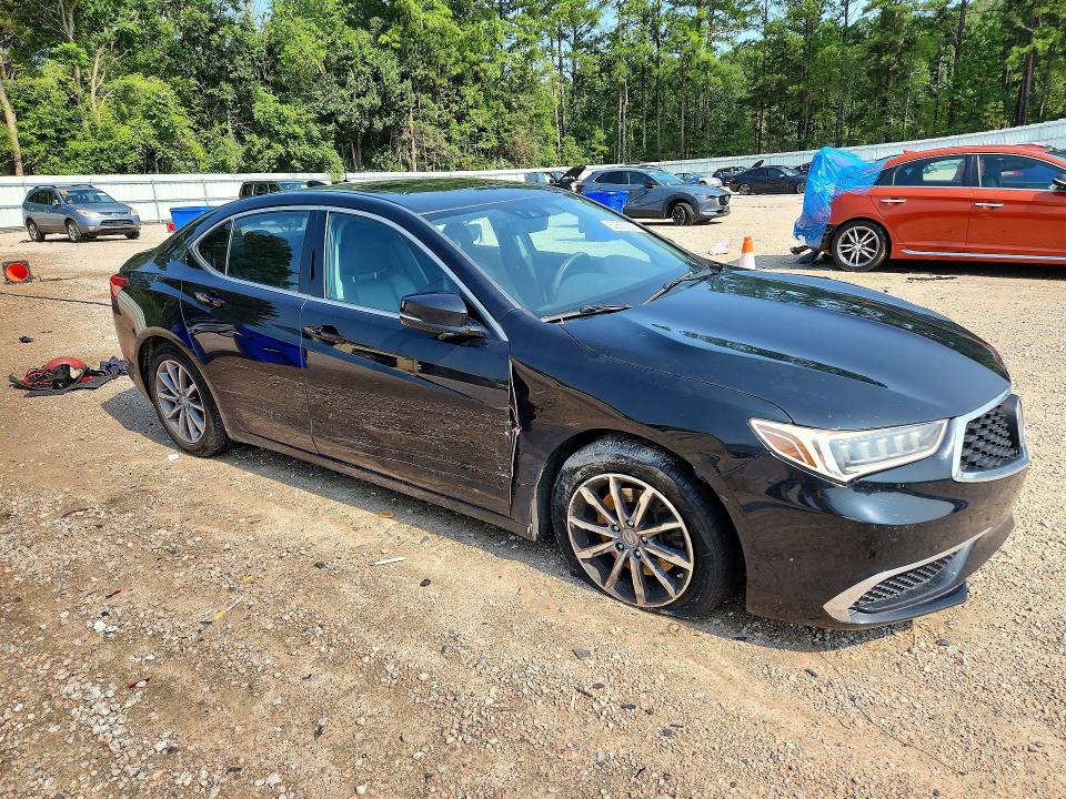 2018 Acura Tlx მანქანა იყიდება აუქციონზე, vin: 19UUB1F56JA003437, აუქციონის ნომერი: 62683386