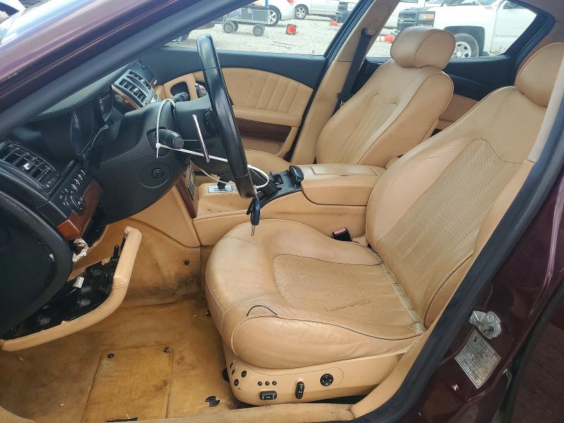 Aukcja sprzedaży 2005 Maserati Quattroporte, vin: ZAMCE39A050018478, numer aukcji: 59851526