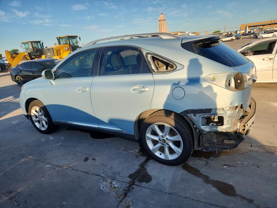 Aukcja sprzedaży 2010 Lexus Rx, vin: 2T2ZK1BA3AC026835, numer aukcji: 62077226
