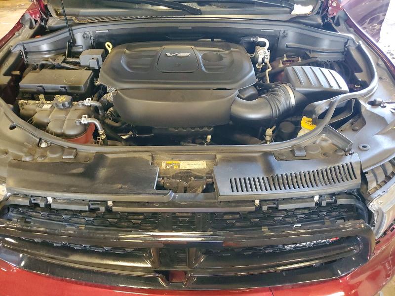 Aukcja sprzedaży 2017 Dodge Durango, vin: 1C4RDJDG4HC834128, numer aukcji: 59886296