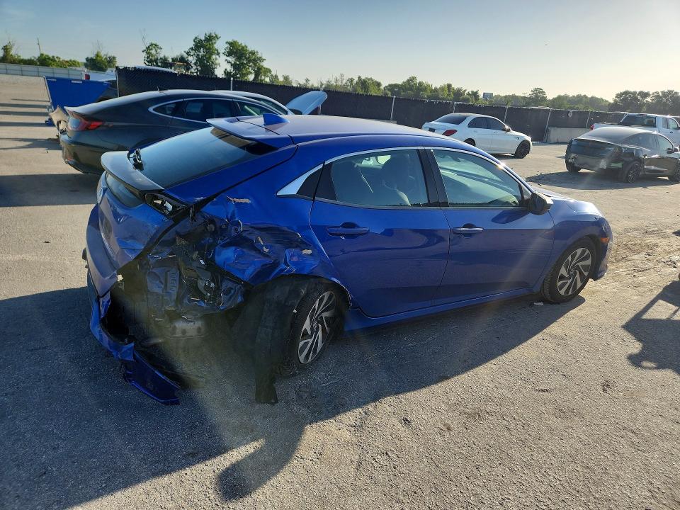 Aukcja sprzedaży 2018 Honda Civic, vin: SHHFK7H34JU230993, numer aukcji: 60709786