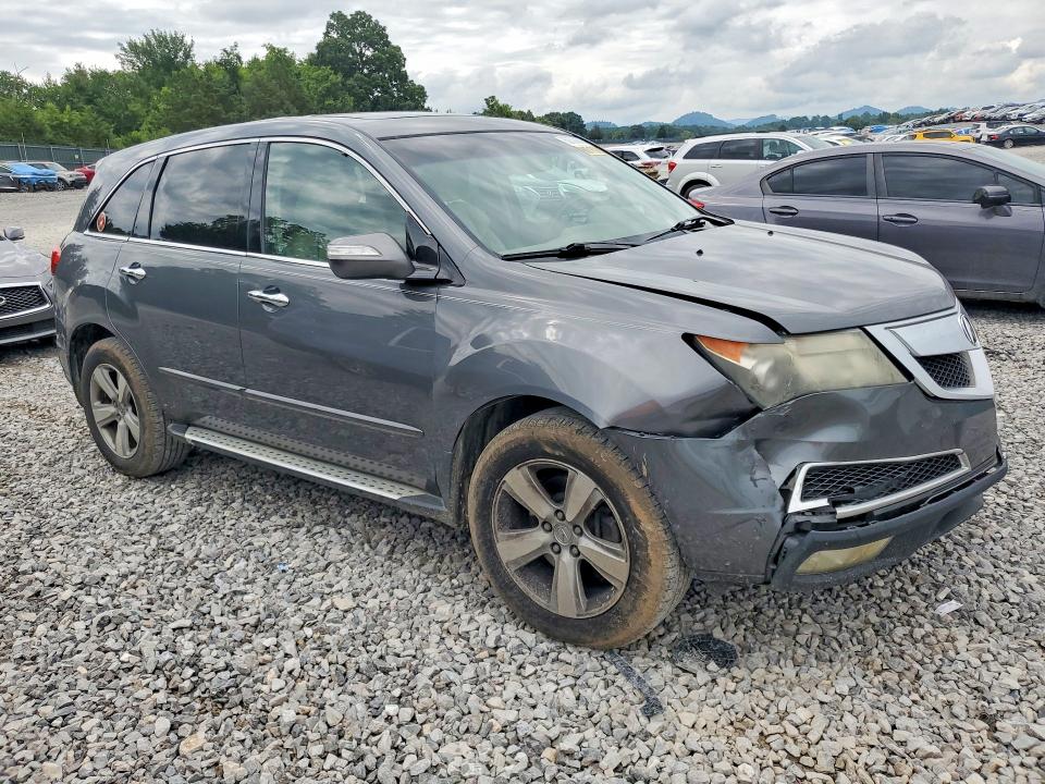 2011 Acura Mdx მანქანა იყიდება აუქციონზე, vin: 2HNYD2H29BH507609, აუქციონის ნომერი: 62320926