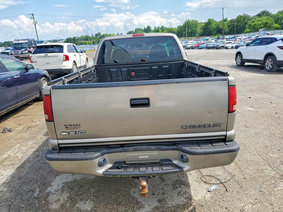 2001 Chevrolet S Truck მანქანა იყიდება აუქციონზე, vin: 1GCCS19W818100483, აუქციონის ნომერი: 59614186