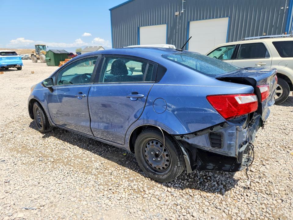 Aukcja sprzedaży 2016 Kia Rio, vin: KNADM4A32G6646974, numer aukcji: 60420606