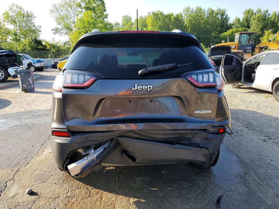 59645506 :رقم المزاد ، 1C4PJLLB0KD184751 vin ، 2019 Jeep Cherokee مزاد بيع