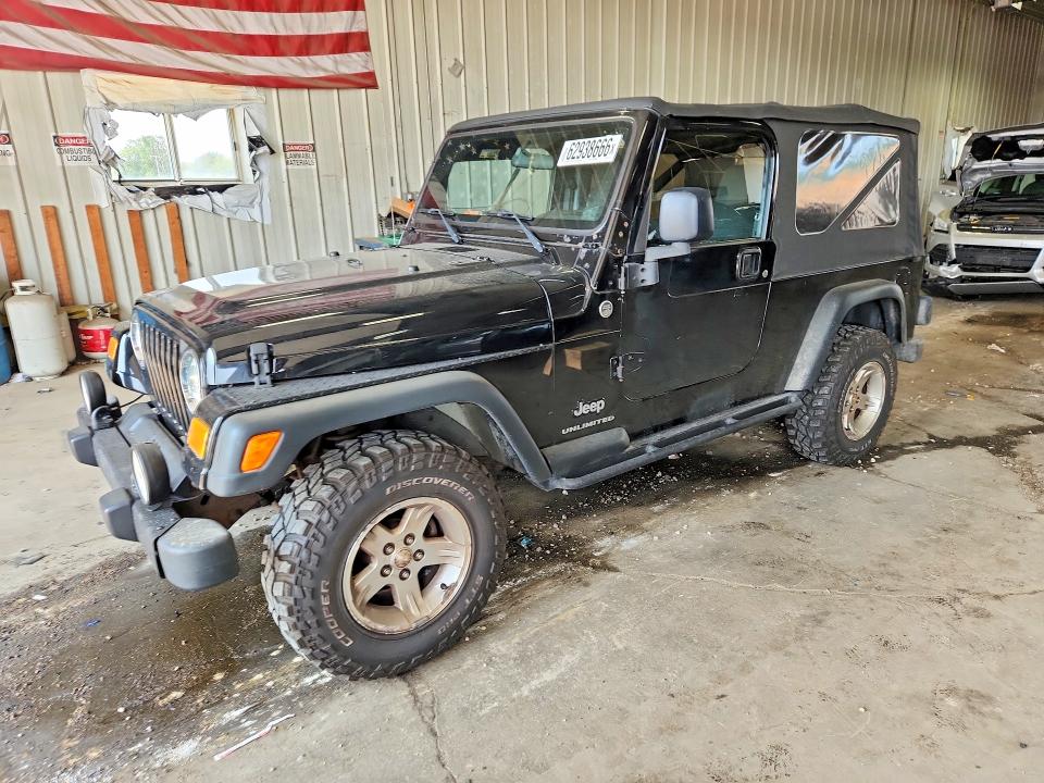 Aukcja sprzedaży 2006 Jeep Wrangler / Tj, vin: 1J4FA44S76P735112, numer aukcji: 62938666