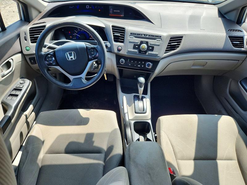 Продажа на аукционе авто 2012 Honda Civic, vin: 19XFB2F51CE003200, номер лота: 62014136