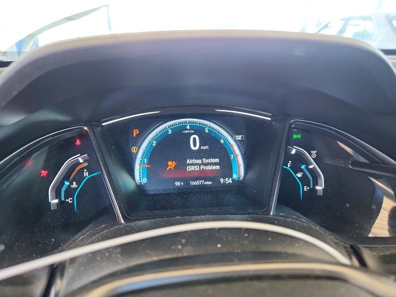 63374596 :رقم المزاد ، SHHFK7H54HU218290 vin ، 2017 Honda Civic مزاد بيع