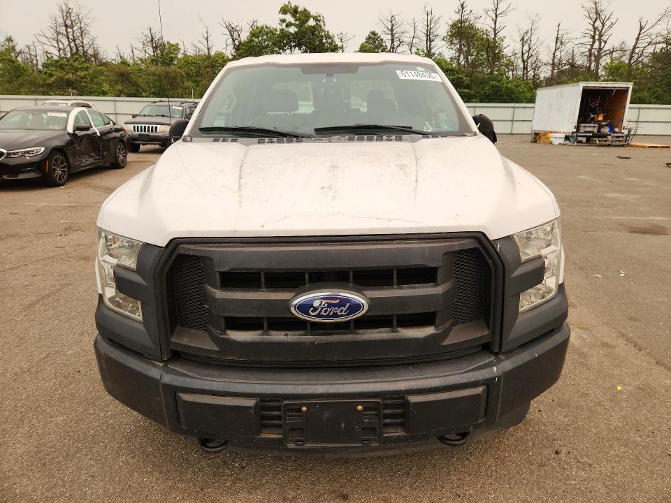 Продажа на аукционе авто 2015 Ford F150, vin: 1FTEW1E89FFB95725, номер лота: 61148456