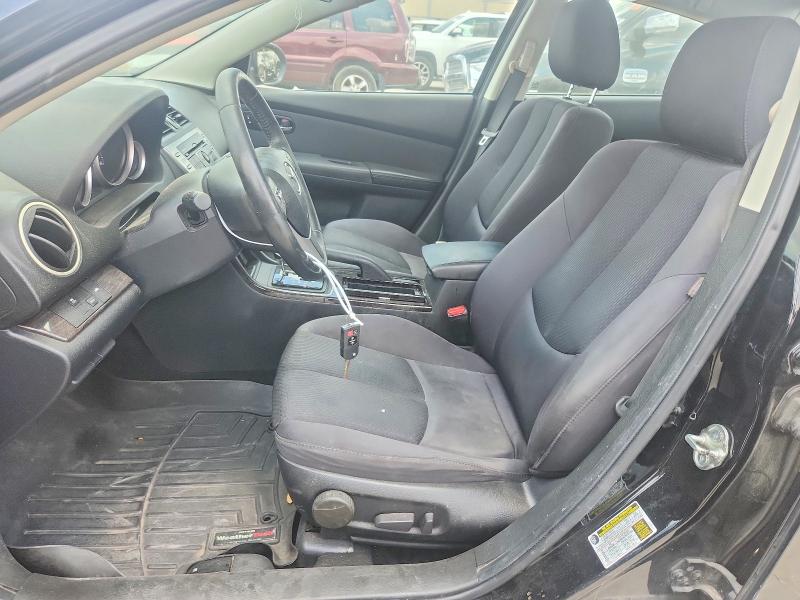 2012 Mazda 6 მანქანა იყიდება აუქციონზე, vin: 1YVHZ8DHXC5M32085, აუქციონის ნომერი: 62641886