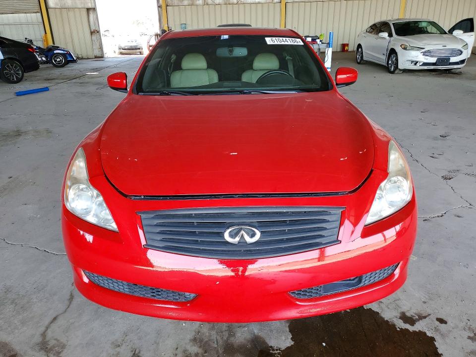 61044186 :رقم المزاد ، JNKCV64E08M107849 vin ، 2008 Infiniti G37 مزاد بيع