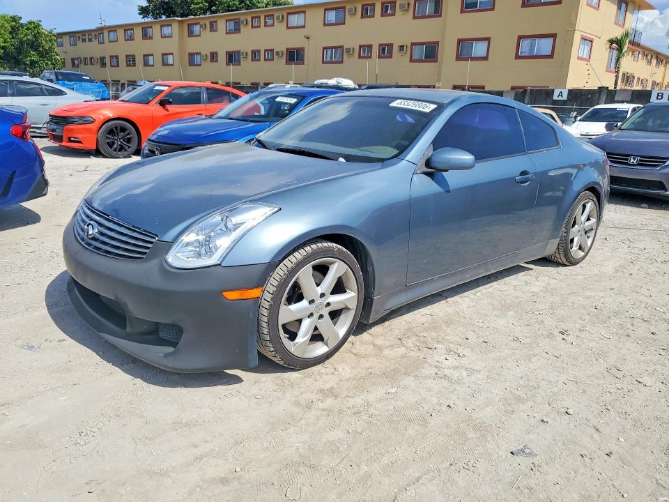 63329806 :رقم المزاد ، JNKCV54E56M715518 vin ، 2006 Infiniti G35 مزاد بيع