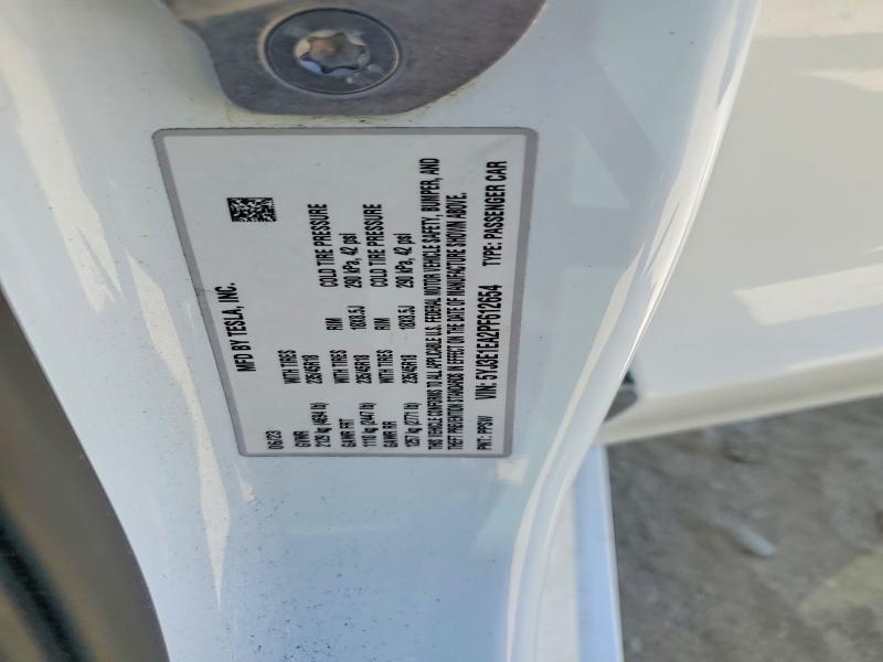 Продажа на аукционе авто 2023 Tesla Model 3, vin: 5YJ3E1EA2PF612654, номер лота: 60658296