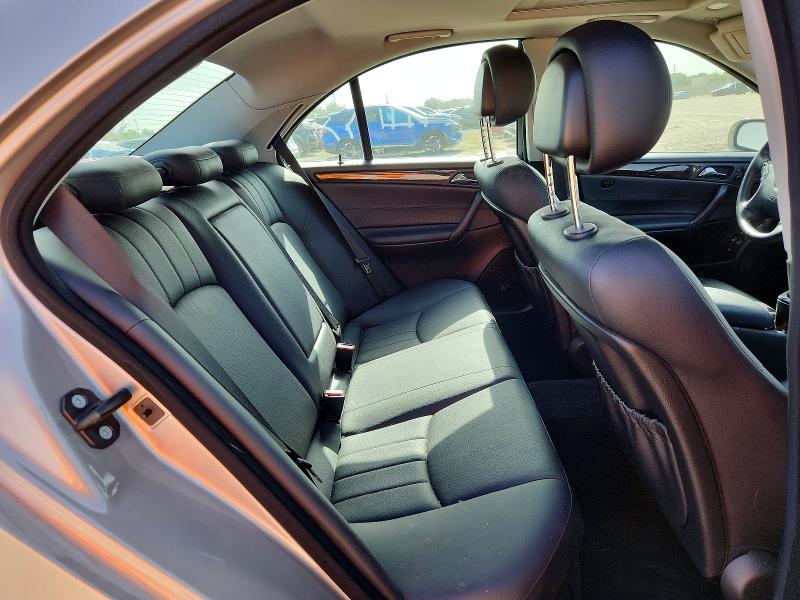 61186346 :رقم المزاد ، WDBRF92H77F914023 vin ، 2007 Mercedes-benz C مزاد بيع