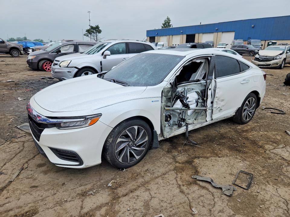 Aukcja sprzedaży 2019 Honda Insight, vin: 19XZE4F95KE029557, numer aukcji: 61675016
