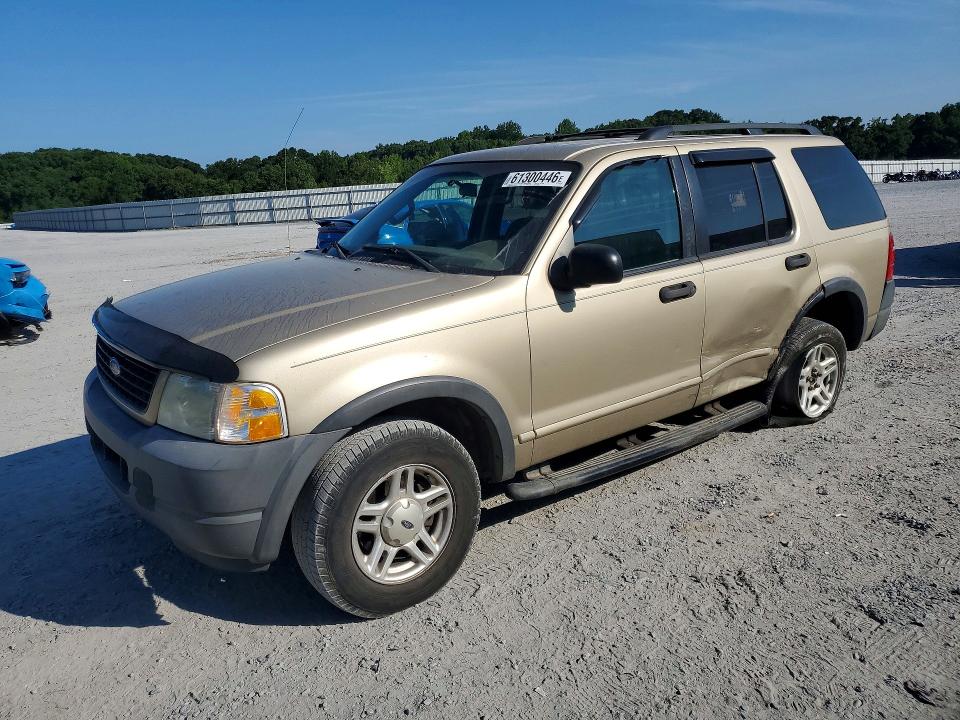 2003 Ford Explorer მანქანა იყიდება აუქციონზე, vin: 1FMZU72K83UB23198, აუქციონის ნომერი: 61300446